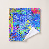 Graffiti Sea Towel Set (Waschlappen)