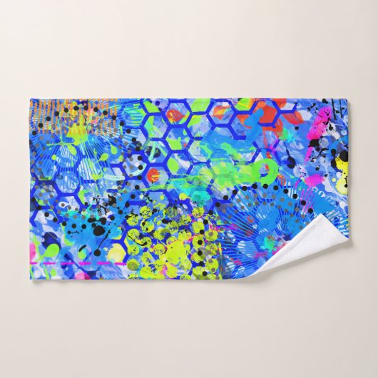 Graffiti Sea Towel Set (Handtuch)