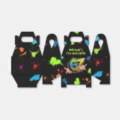 Graffiti Sechs Sieben Geburtstagsgeschenkbox Geschenkschachtel (Ungefaltet)