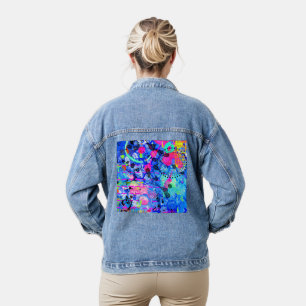 Graffiti-See 1 Jeansjacke