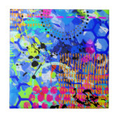 Graffiti-See 3 Fliese (Vorderseite)