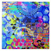 Graffiti-See 3 Fliese (Vorderseite)