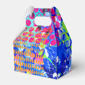 Graffiti-See Geschenkschachtel (Rückseite)