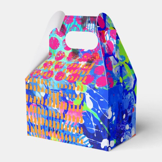 Graffiti-See Geschenkschachtel (Rückseite)