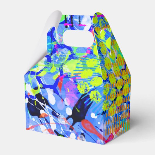 Graffiti-See Geschenkschachtel (Vorderseite)