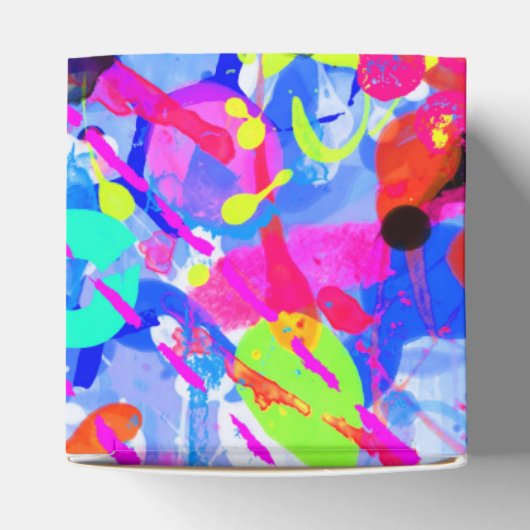 Graffiti-See Geschenkschachtel (Oben)