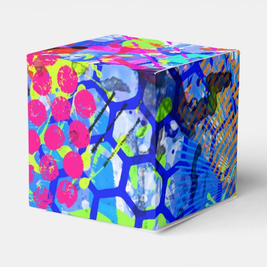 Graffiti-See Geschenkschachtel (Rückseite)