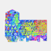 Graffiti-See Geschenkschachtel (Ungefaltet)