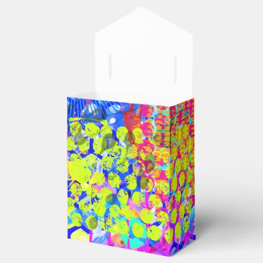 Graffiti-See Geschenkschachtel (Geöffnet)