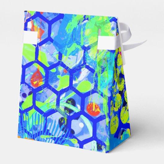 Graffiti-See Geschenkschachtel (Rückseite)