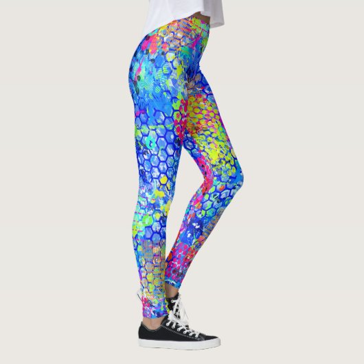 Graffiti-See Leggings (Rechts)