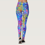 Graffiti-See Leggings (Rückseite)