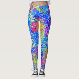 Graffiti-See Leggings