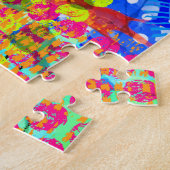 Graffiti-See Puzzle (Seite)