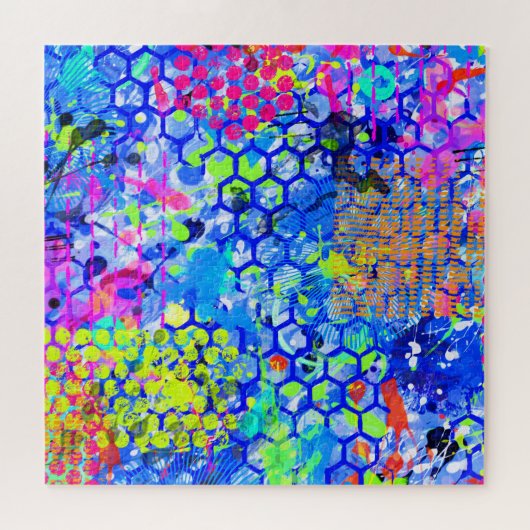 Graffiti-See Puzzle (Horizontal)