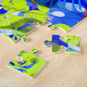 Graffiti-See Puzzle (Seite)