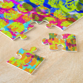 Graffiti-See Puzzle (Seite)