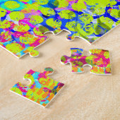 Graffiti-See Puzzle (Seite)