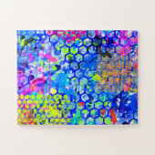 Graffiti-See Puzzle (Horizontal)