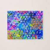 Graffiti-See Puzzle (Horizontal)