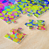 Graffiti-See Puzzle (Seite)