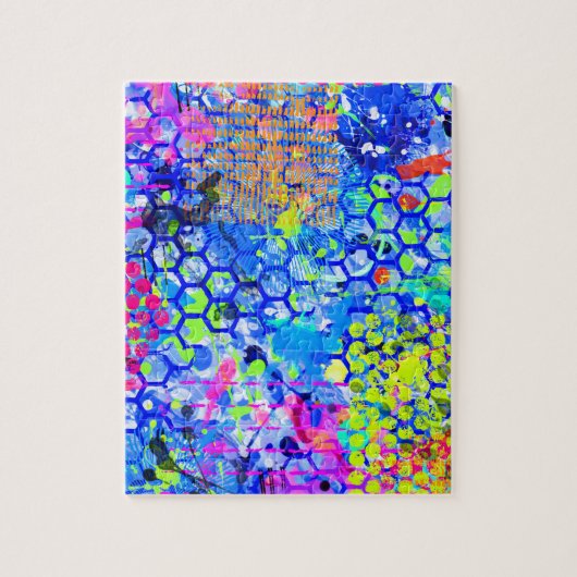 Graffiti-See Puzzle (Vertikal)