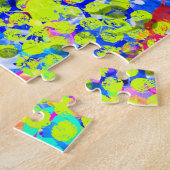 Graffiti-See Puzzle (Seite)
