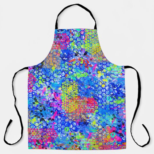 Graffiti-See Schürze (Vorderseite)