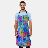 Graffiti-See Schürze (Getragen)