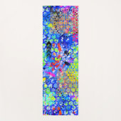 Graffiti-See Yogamatte (Vorderseite)