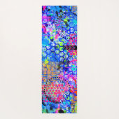 Graffiti-See Yogamatte (Rückseite)