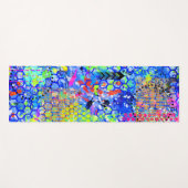 Graffiti-See Yogamatte (Vorderseite (Horizontal))