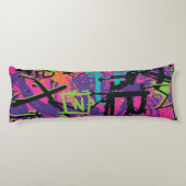 Graffiti Seitenschläferkissen (Rückseite)