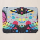 Graffiti Sherpadecke (Vorderseite (Horizontal))