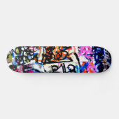 Graffiti-Skate-Brett Skateboard (Horizontal)