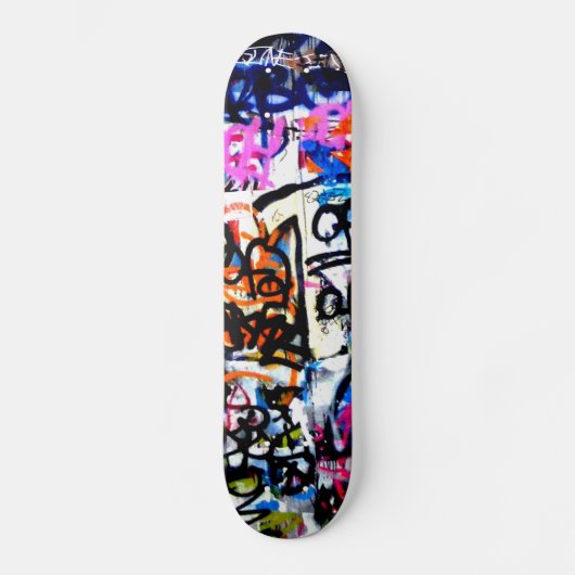 Graffiti-Skate-Brett Skateboard (Vorderseite)