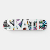 Graffiti SKATE Design Skateboard (Horizontal)