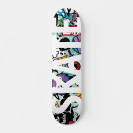Graffiti SKATE Design Skateboard