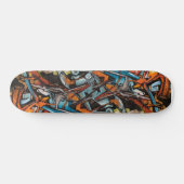 Graffiti-Skate Skateboard (Horizontal)