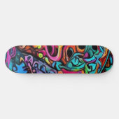 Graffiti Skateboard (Horizontal)