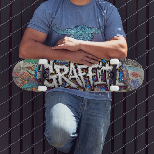 Graffiti Skateboard (Außenbereich 3)