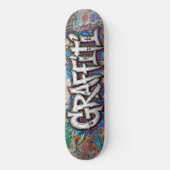 Graffiti Skateboard (Vorderseite)