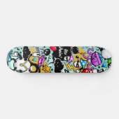 Graffiti Skateboard (Horizontal)