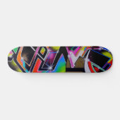 Graffiti Skateboard (Horizontal)