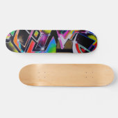 Graffiti Skateboard (Horizontal)