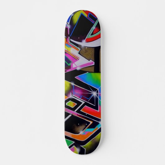 Graffiti Skateboard (Vorne)