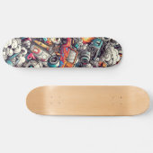 Graffiti Skateboard (Horizontal)
