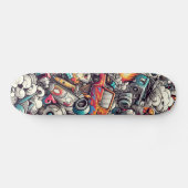 Graffiti Skateboard (Horizontal)