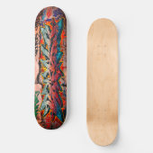 Graffiti Skateboard (Vorderseite)