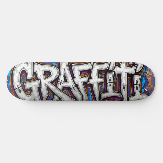 Graffiti Skateboard (Horizontal)
